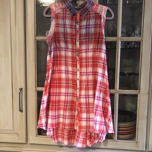 Aratta Silent Journey Summer Top NWT